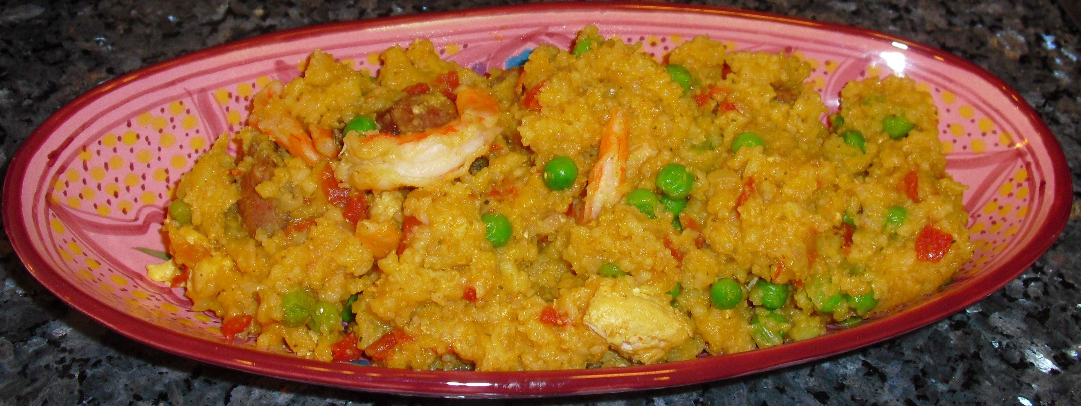 Recipe for Paella in the Slow Cooker